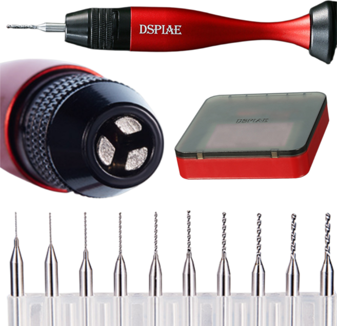 프라홈 프라모델 전용 정밀 핸드드릴 핀바이스, 1개