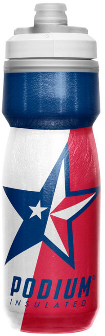 카멜백 포디움 칠 에디션 620ml 자전거 보냉 물통, Texas, 1개