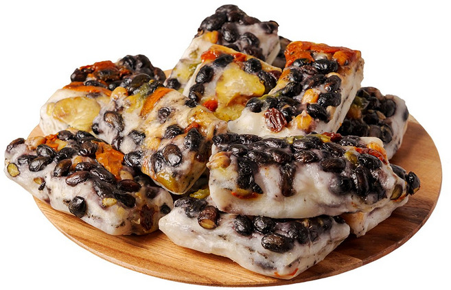 청년떡방 고명가득 건강한 영양찰떡 개별포장 아침식사대용, 1개, 1kg