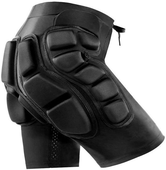 트레벨로 엑스쉴드 스키 스노우보드 엉덩이 보호대, 엉덩이보호대(XL), 1개