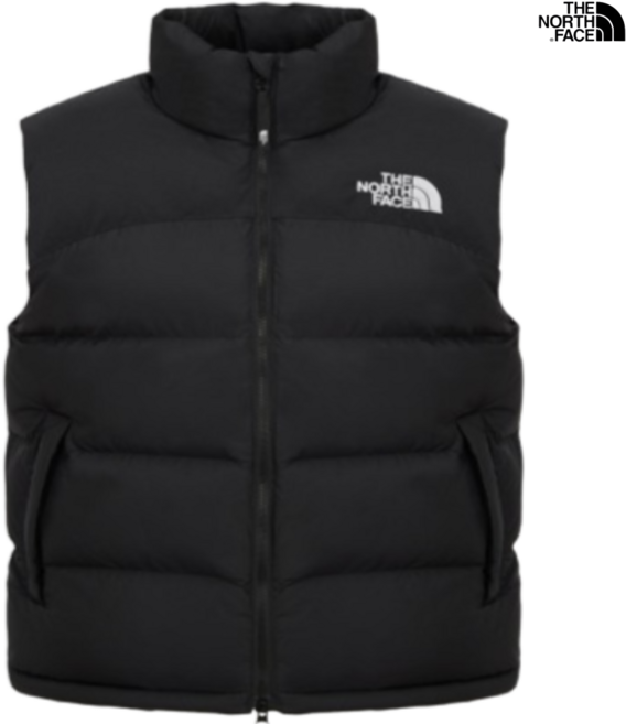 [매장출고] 노스페이스 패딩조끼 남녀공용 온베스트 따뜻하고 캐주얼한 등산 캠핑 트레킹 하이킹 아웃도어 필수템