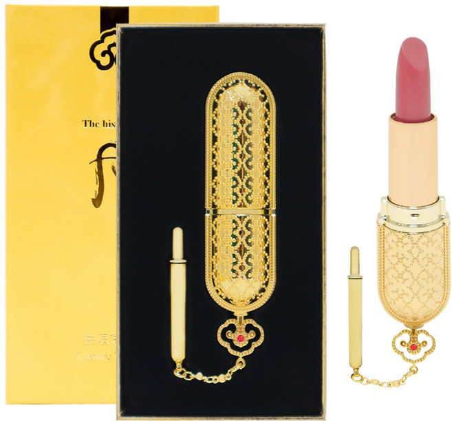 더후 더히스토리오브 공진향 미 럭셔리 립스틱, 12호 핑크, 3.5g, 1개