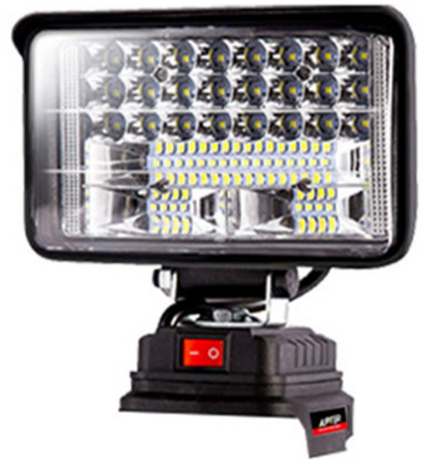 주피터 LED 워크라이트 마끼다 배터리 호환 JPLED-MA02 베어툴 작업등 후레쉬, 1개, 화이트등