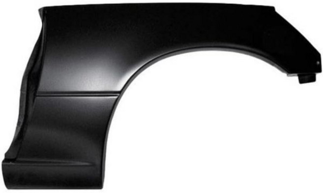 마쯔다 미아타 1990년 91년 92년 93년 94년 95년 96년 1997년 운전석 쿼터 패널 후면 아연도금 또는 전기 도금 프라이머, Passenger Side