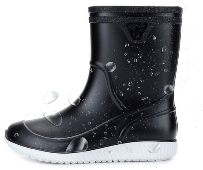 오토몬 남자장화 레인부츠 미끄럼방지 방수신발