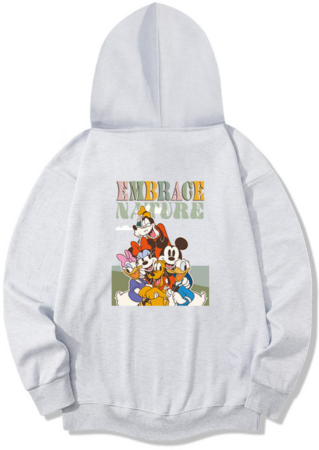 일루소 디즈니 소프트 엠브레이스 미키 후드티
