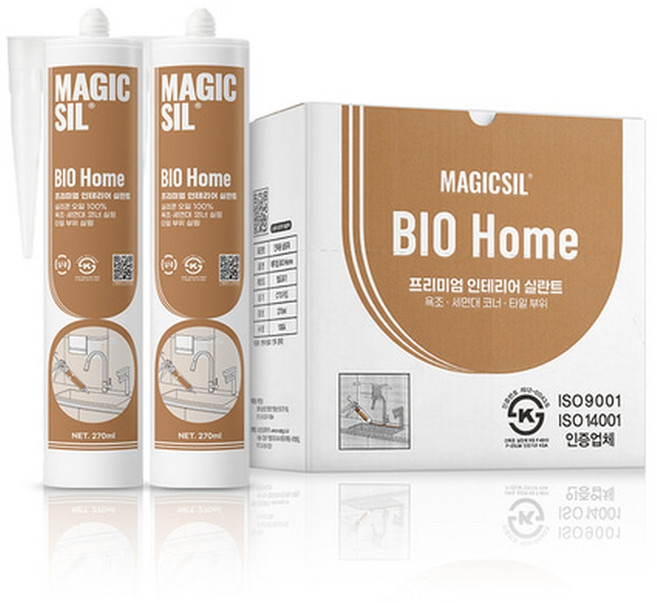 반짝이 펄 실리콘 매직씰 바이오 홈 욕실용 주방용 인테리어용 프리미엄 샤이닝 화이트, 10개