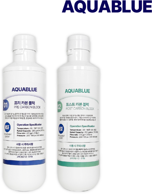[호환] LG 퓨리케어 정수기 필터 WD302AP 2개 전체세트