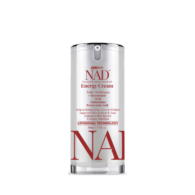 NAD+ 에너지 크림, 1개, 50ml