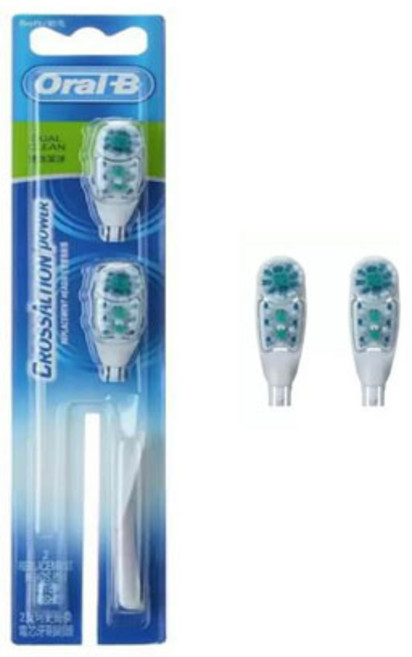 오랄비 크로스액션 파워 리필모 2개입, 1개