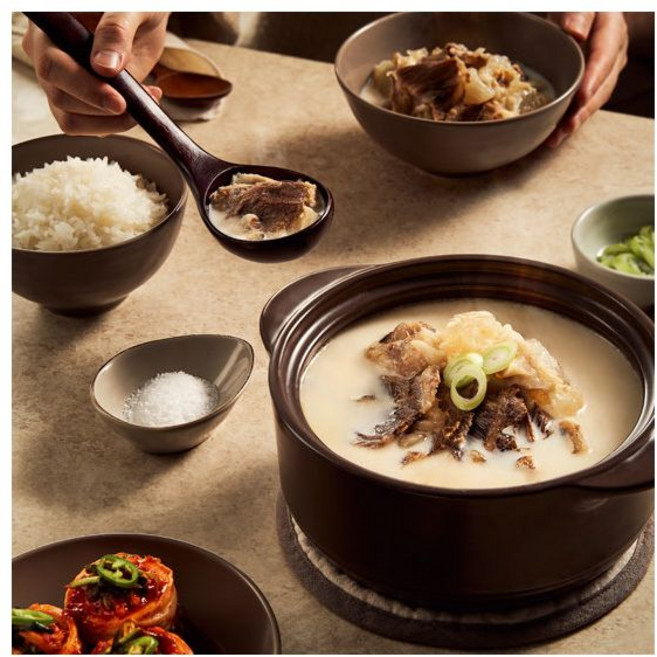 사골 고기 도가니탕 600gx5팩, 600g