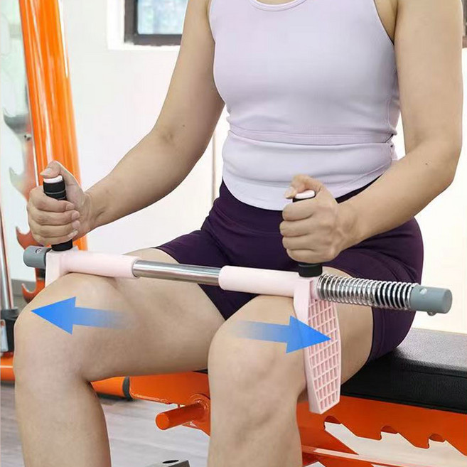 DANGZ 4in1 엉덩이 운동기구 운동기구 허벅지 내전근, 1개, 핑크