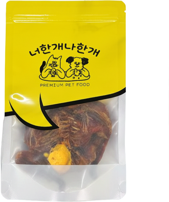 강아지 수제 간식 알 메추리 국산 건강간식 2p 뼈간식 대형견 애견간식 껌, 50g, 2개, 알메추리