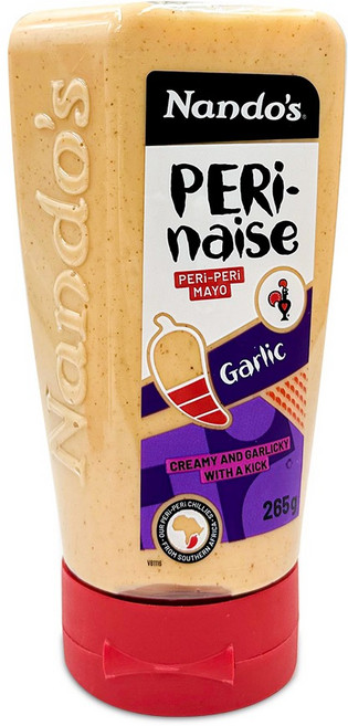 난도스 페리네이즈 페리페리 마요 갈릭소스 소비기한 26.06.17, 265g, 1개