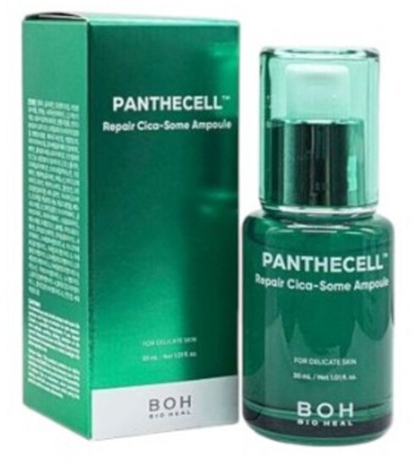 뷰티톤업 바이오힐보 판테셀 리페어 시카좀 앰플 30ml