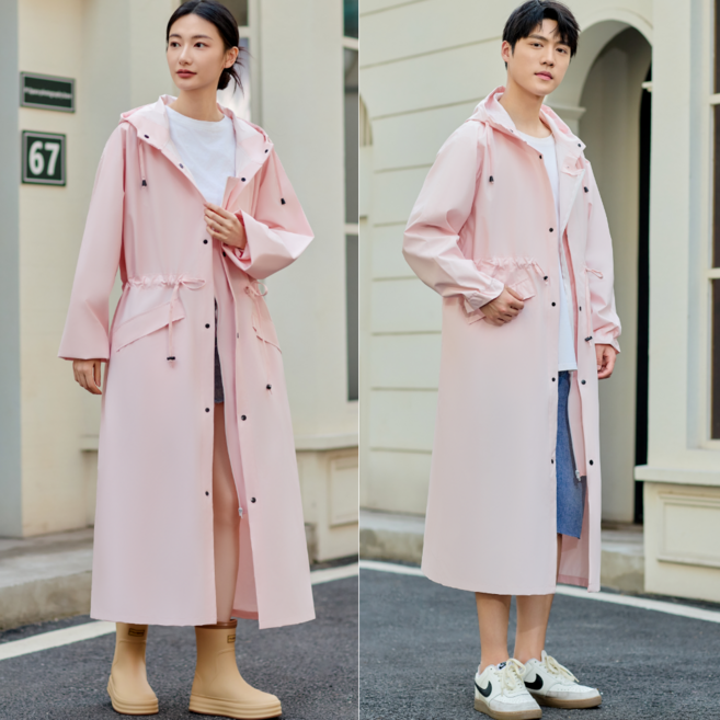 디브올 우비 레인코트 골프 바람막이 남여공용