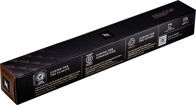 네스프레소 오리지널 초콜릿향 캡슐커피 (리뉴얼 신제품), 1개, 10개입, 5g