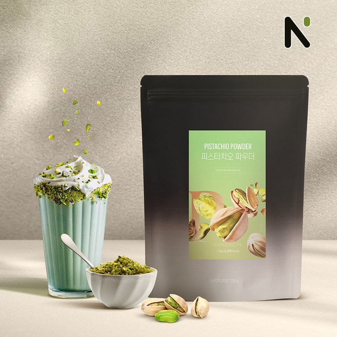 네이쳐티 피스타치오 파우더 1kg, 1개입, 1개