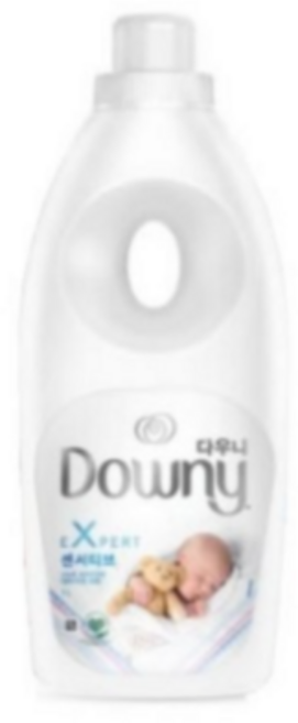 다우니 엑스퍼트 센서티브 섬유유연제 베이비파우더향 본품, 1L, 1개