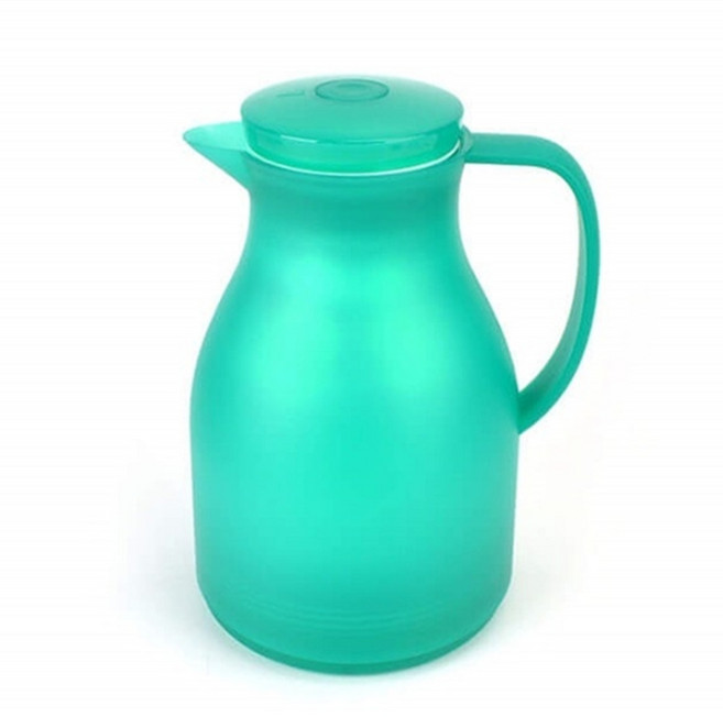 업소용 보온 이중 물병 1L 원터치 식당 식당물통 보냉, 1개