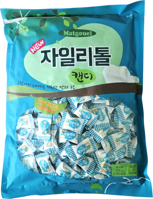 맛고을 자일리톨 캔디, 1개, 700g