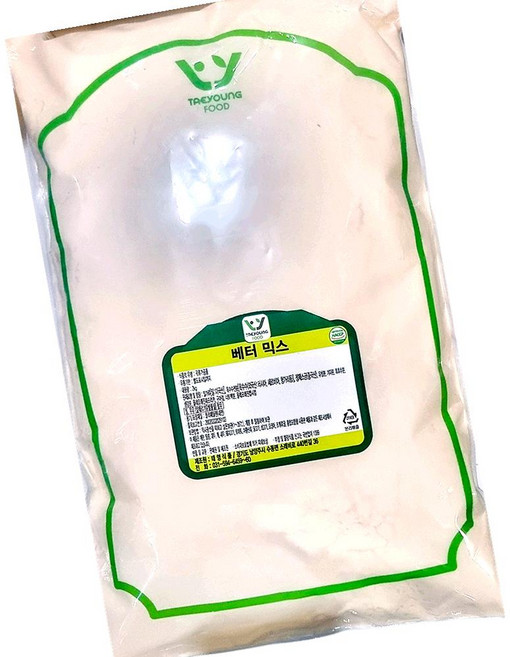 태영식품 베타믹스파우다 2kg 5개 홈베이킹
