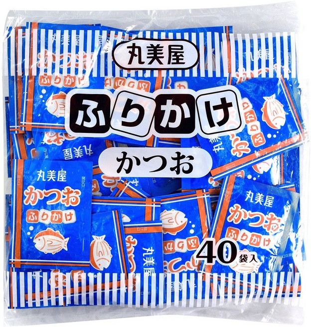 丸美屋 鮪魚香鬆 40入, 1個, 100g