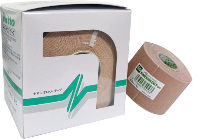 니토 키네시올로지 스포츠테이핑 NK-50 5cmX5m 1박스 6롤 키네시오로지 근육테이프 테이핑, 6개