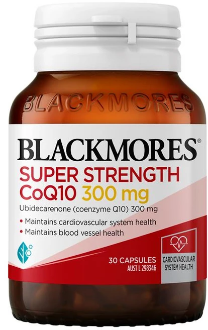 블랙모어스 고함량 고함량 코엔자임큐텐 코큐텐 300mg 30 캡슐 16481, 30정, 1개 - 쿠팡