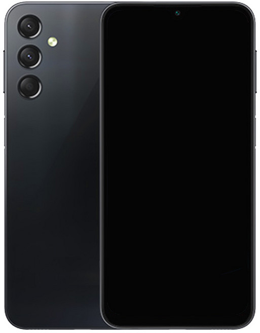 삼성전자 갤럭시 A24 미개봉 새상품, 128GB, 블랙