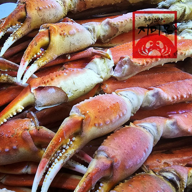 자숙대게다리 L사이즈 2.5kg/팩, 1000개, 2.5kg(L)