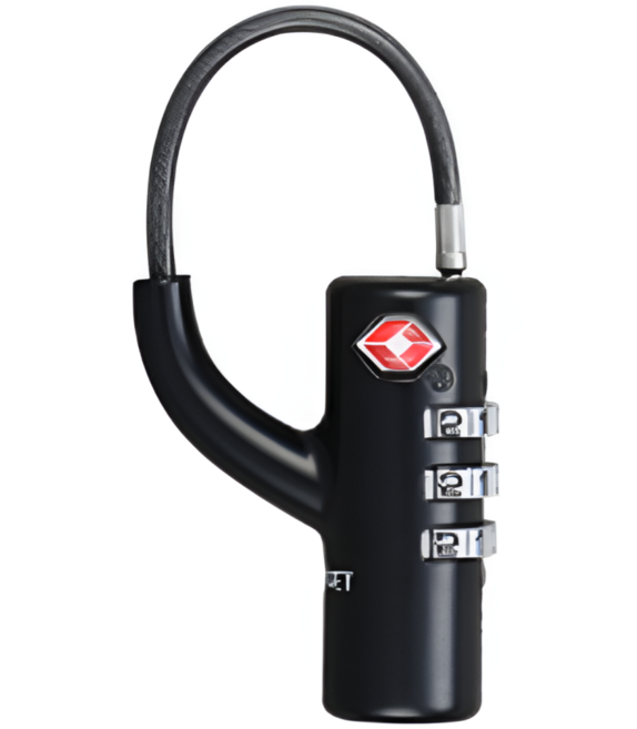 모어벨 TSA 와이어 비밀번호 잠금장치 자물쇠