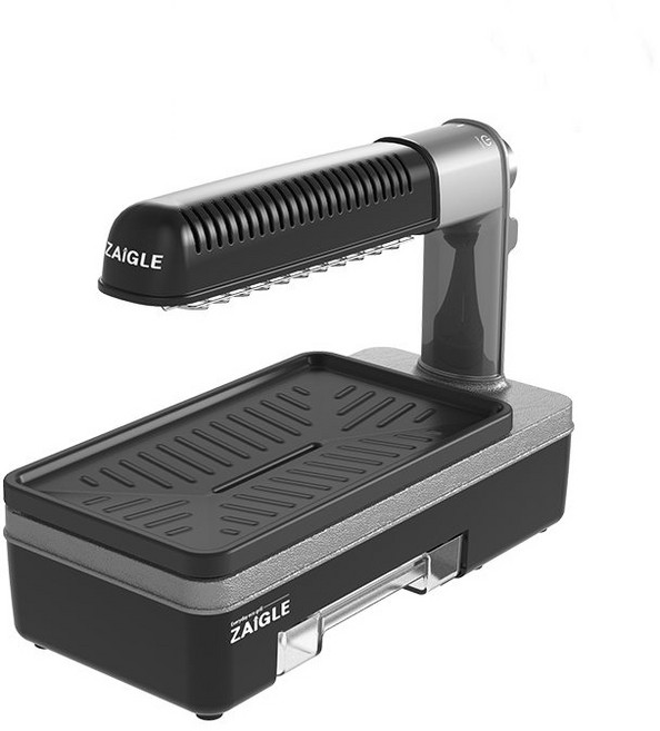 자이글파티스페셜 ZG-KR2051A 블랙 헤드회전타입 전기 적외선그릴, ZG-KR2051A 블랙+멀티볶음팬