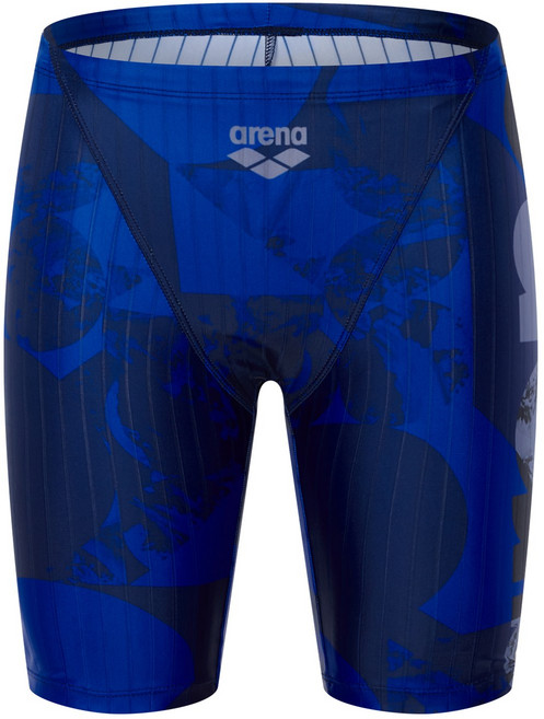 아레나 남성 실내 4부 수영복 A5BM1MD14 NVY
