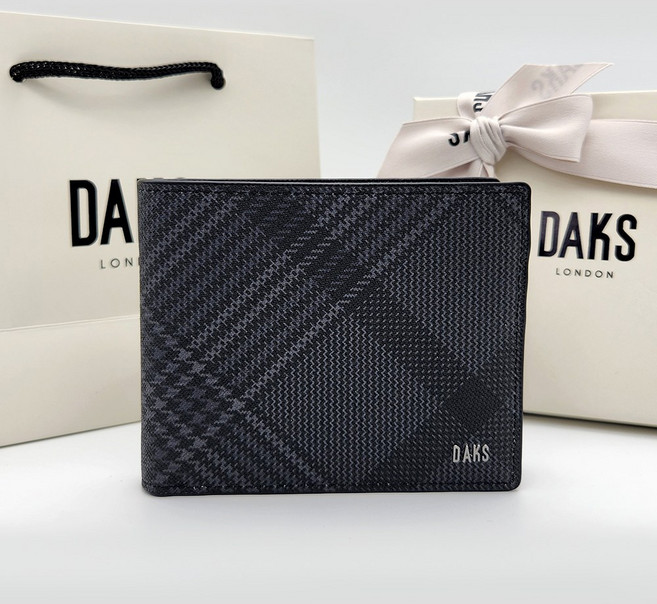 [백화점 신상정품 AS+선물포장] 닥스 시그니쳐 남자 체크무늬 지갑