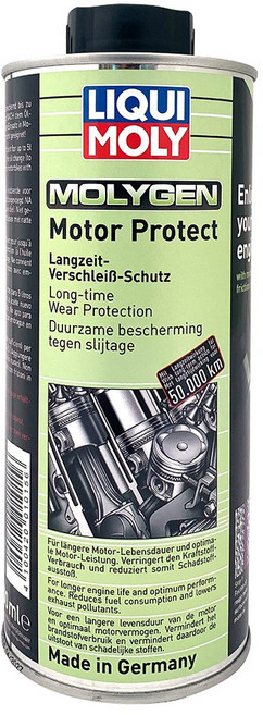 力魔 Molygen Motor Protect 長效引擎保護劑, 1個, 不限燃料