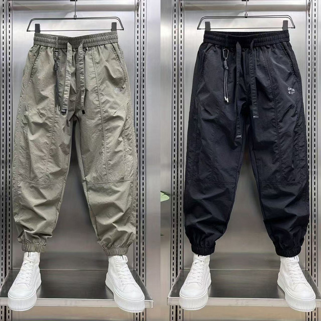 십전십미 남성 여름 배기핏 조거 트레이닝 바지