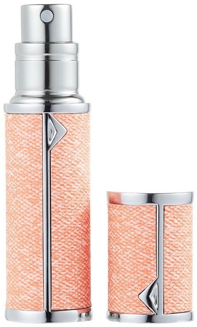MooFraFree 휴대용 스프레이 향수 리필 공병 5ml, Fabric-Orange, 1개