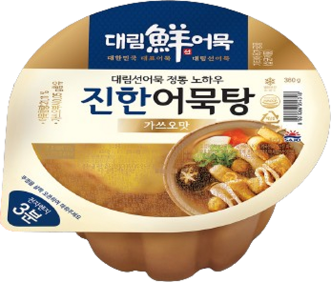 [사조대림] 진한어묵탕 가쓰오맛 360g X 20개