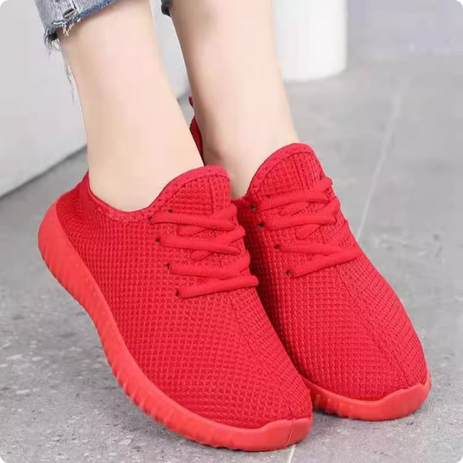 쌍천 운동화 여성 발편한 효도화 엄마 효도신발 캐주얼화 경량 단화 A25100913