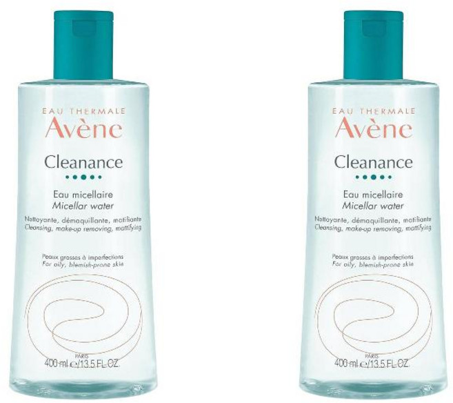 아벤느 클레낭스 클렌징워터 400ml 2팩