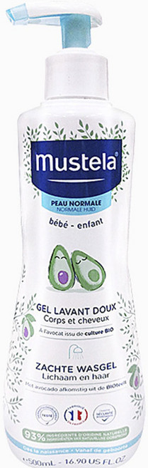 무스텔라 젤 라반트 도우 헤어 앤 바디 워시, 1개, 500ml