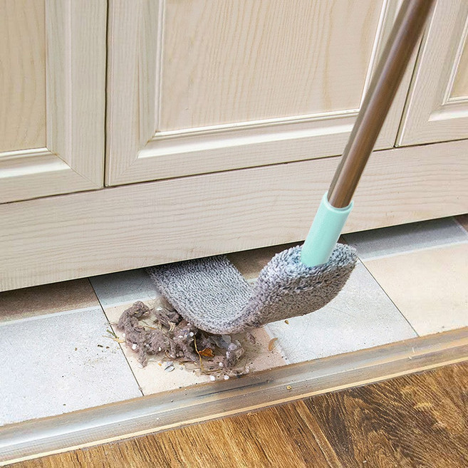 길이조절 틈새 먼지청소기 슬림 커브드 맙, 1개