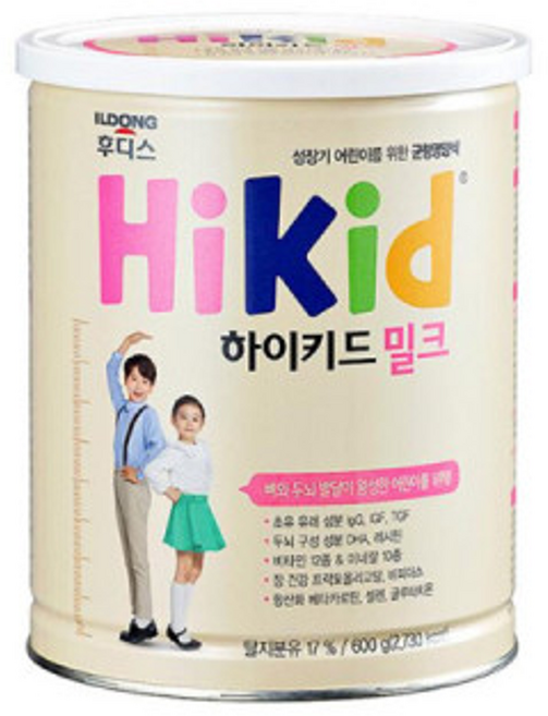 하이키드밀크 (600g)1캔, 밀크, 600g, 1개