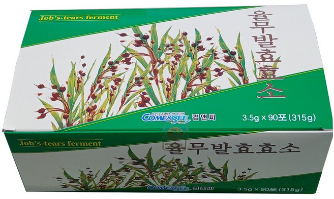 율무발효효소(3.5gX90포)-컴앤씨, 315g, 1개