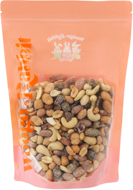 우고래빗 허니 래빗 믹스넛 500g, 1개