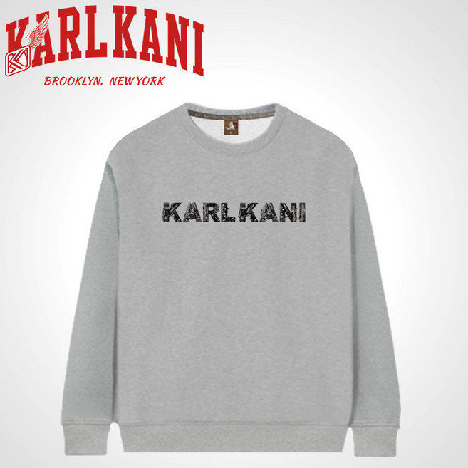 포근한 기모안감 특기모 원단 트렌디 오버핏 L002M 기모맨투맨(M-2XL)