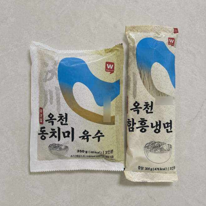 외갓집 옥천 동치미 함흥 물냉면, 단일옵션, 200g, 10개