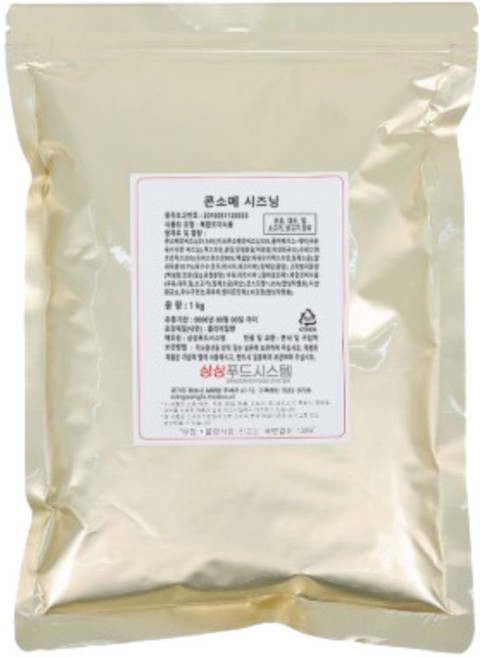 상상시즈닝 콘소메 시즈닝, 1kg, 7개