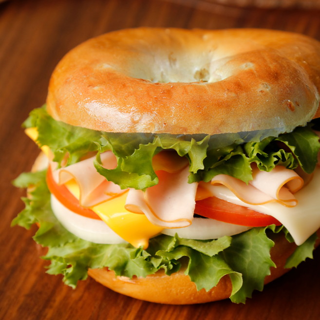 [엣홈045] 어니언 베이글 113g 6개입 완제품, 6개